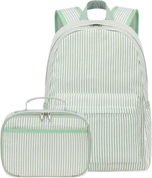 CAMTOP Backpack for Girls Boys Kids School Backpack with Lunch Box Preschool Kindergarten BookBag Set