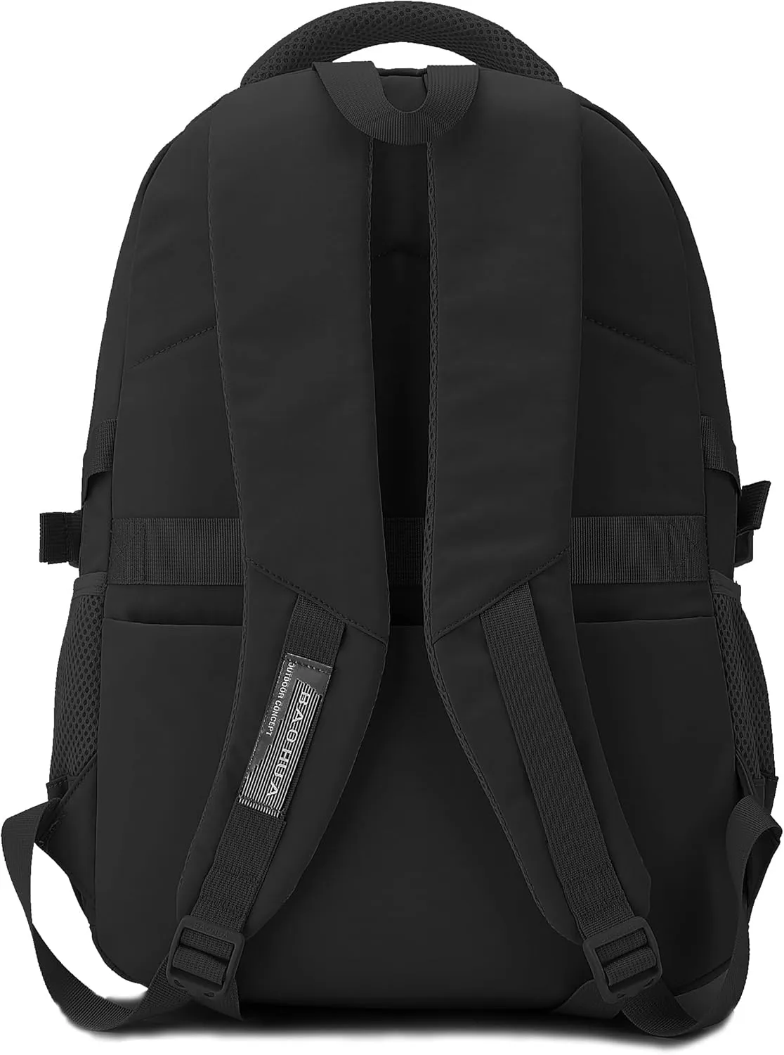 CAMTOP Laptop Backpack 15.6 Inch College Middle School BookBag Travel Backpacks Casual Daypacks (17 Inch,Black)