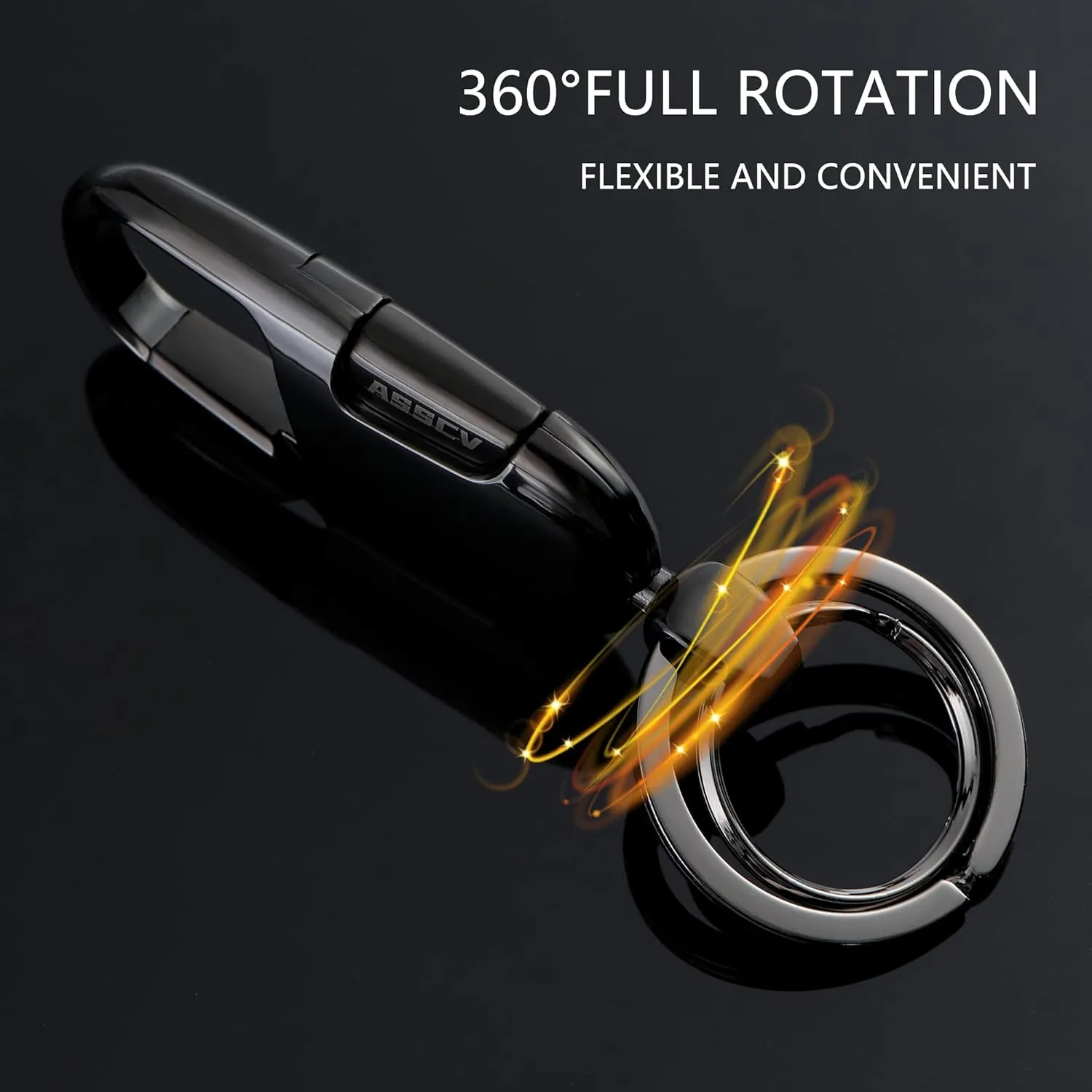 Car Keys Keychain, Heavy Duty Keychains,Car Key Fob Accessory For Men and Women,With Elegant Metal Box