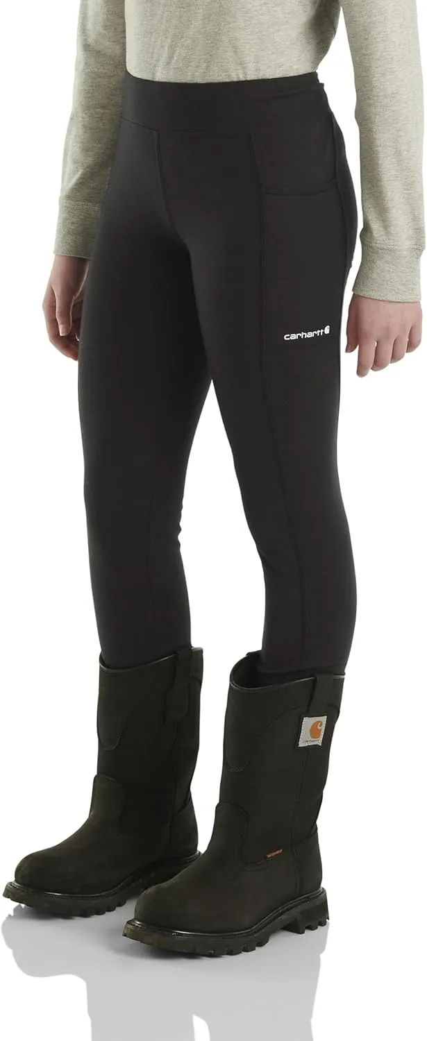 Carhartt Girls' Fitted Utility Leggings
