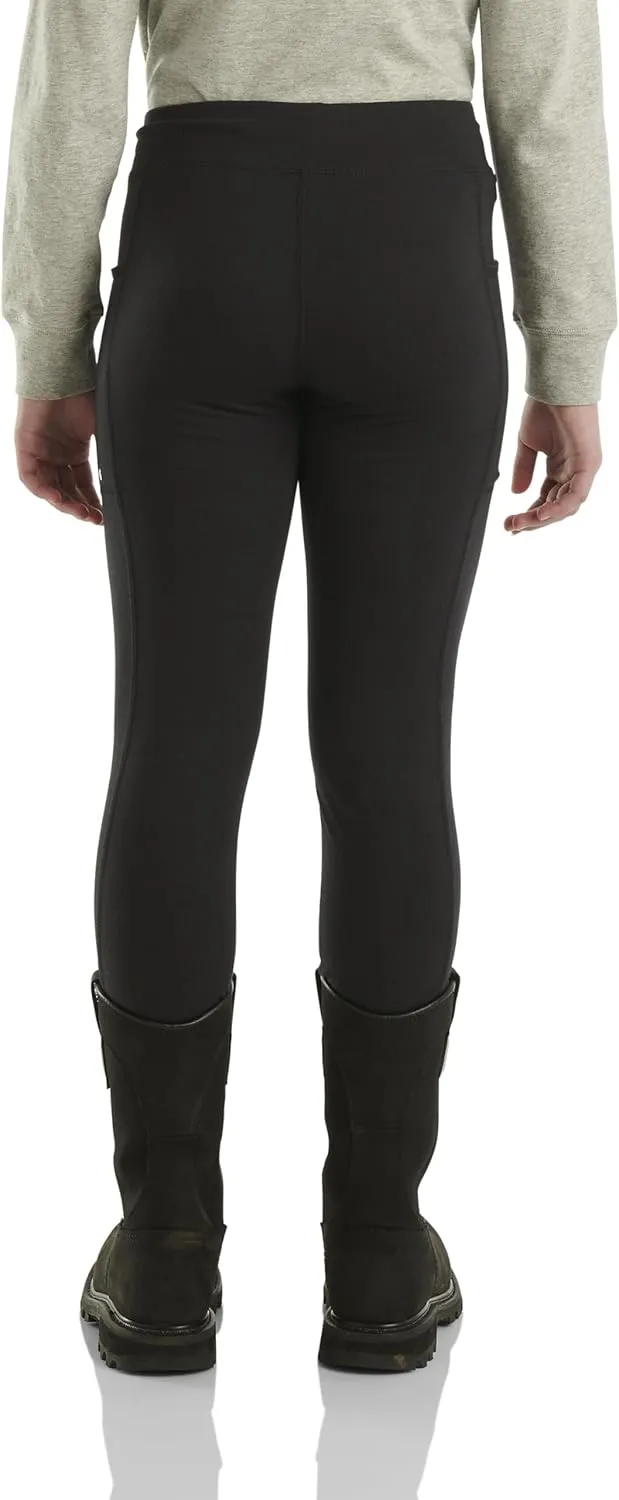 Carhartt Girls' Fitted Utility Leggings