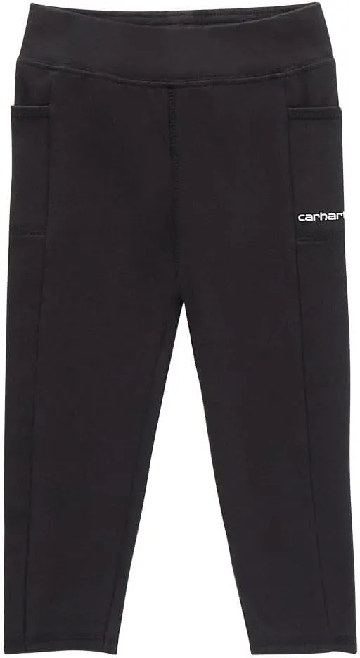 Carhartt Girls' Fitted Utility Leggings