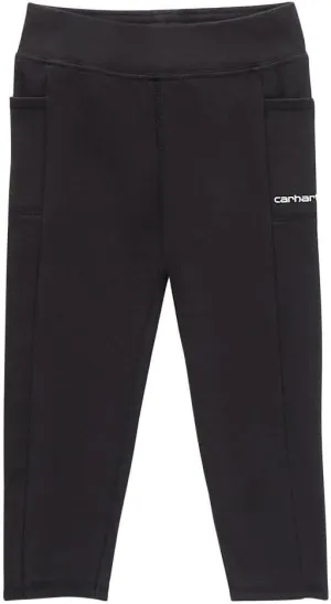 Carhartt Girls' Fitted Utility Leggings