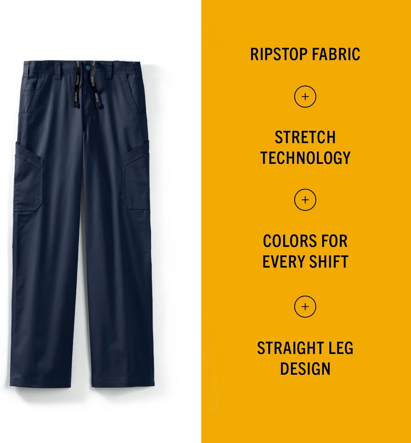 Carhartt Men's Rugged Flex Modern Fit Ristop Straight Leg Cargo Pant