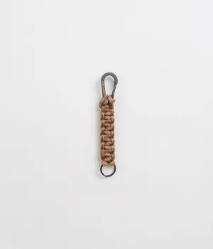 Carhartt Tour Cord Keychain - Hamilton Brown