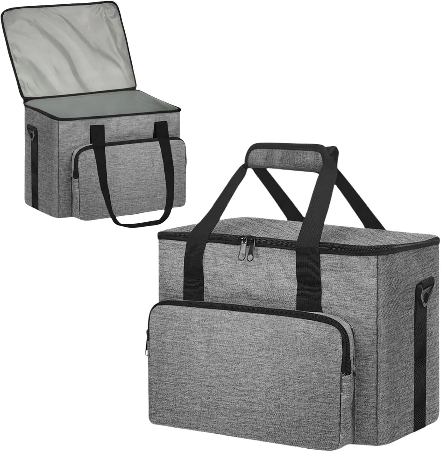 Carry Bag for Turtlebox Gen 3/Gen 2 Outdoor Bluetooth Speaker & Accessories, Travel Case Bag with Handle Strap & Shoulder Strap Wear-Resistant