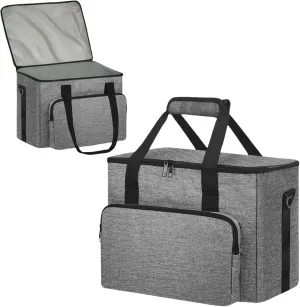 Carry Bag for Turtlebox Gen 3/Gen 2 Outdoor Bluetooth Speaker & Accessories, Travel Case Bag with Handle Strap & Shoulder Strap Wear-Resistant