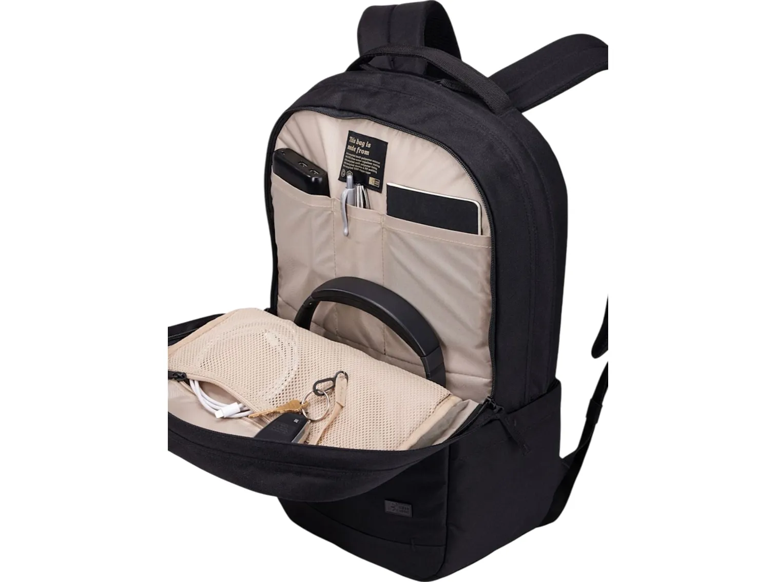 Case Logic Invigo Recycled 16” Laptop Backpack
