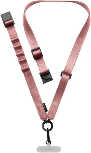 CASETiFY Utility Crossbody Strap - Black/Deep Purple/Taupe/Military Green/Dusty Rose/Classic Blue