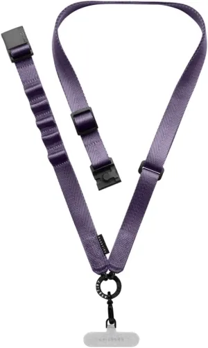 CASETiFY Utility Crossbody Strap - Black/Deep Purple/Taupe/Military Green/Dusty Rose/Classic Blue