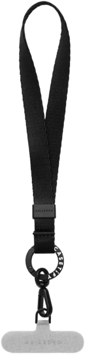 CASETiFY Utility Wrist Lanyard - Black