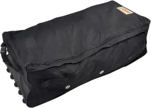 Cashel Bale Bag Hay Rolling Handles Easy Load Heavy Duty Black RBB