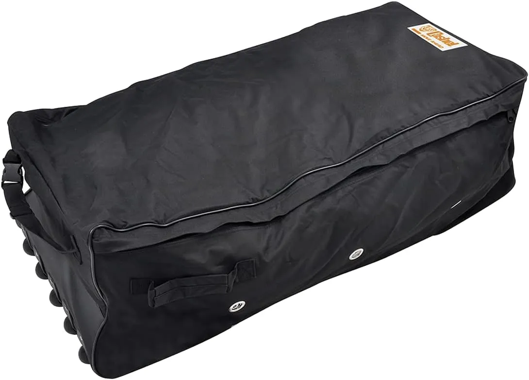 Cashel Bale Bag Hay Rolling Handles Easy Load Heavy Duty Black RBB