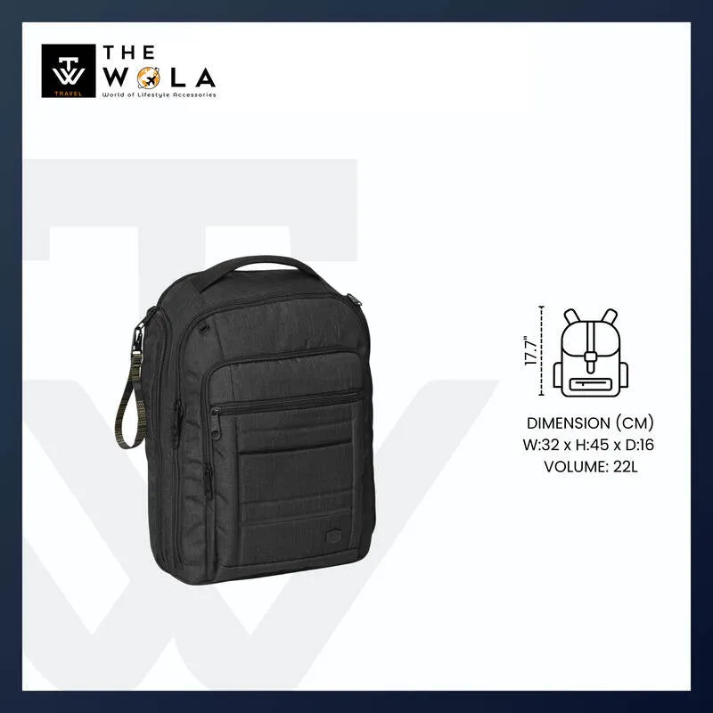 Caterpillar (CAT) Bizz.Tools B. Holt Business Backpack - Durable Work & Laptop Backpack