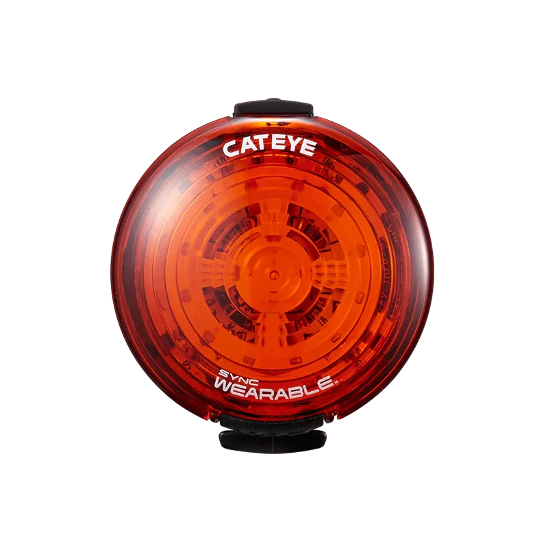 Cateye Sync 50 Wearable Light (Black)