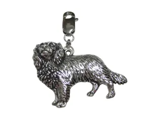 Cavalier King Charles Spaniel Dog Pendant Zipper Pull Charm