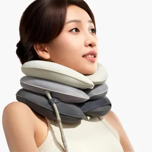 Cervical Neck Traction Device Inflatable Neck Stretcher, Easy to Use for Chronic Neck and Shoulder Pain Relief Traction Spine Alignment, Neck Cervical Brace