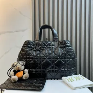 Chanel Preloved So Black Tote Bag 11786880 - Leather Black Designer Tote