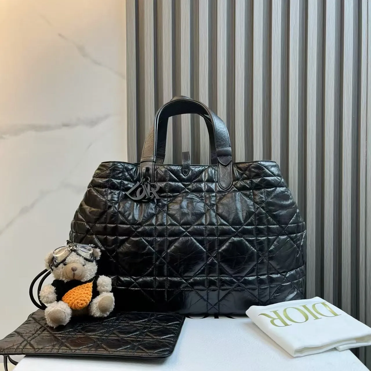 Chanel Preloved So Black Tote Bag 11786880 - Leather Black Designer Tote