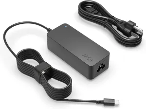 Charger for Lenovo Laptop, Thinkpad, Yoga, Chromebook, Universal AC Adapter, USB, Type C, PD Fast Charger, 65W 45W (UL Safety Certified)