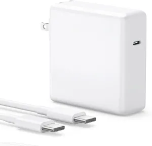 Charger for Mac Book Pro Laptop 118W 96W 87W 61W USB C Fast Power Adapter, Compatible with MacBook Air and All USB-C Devices
