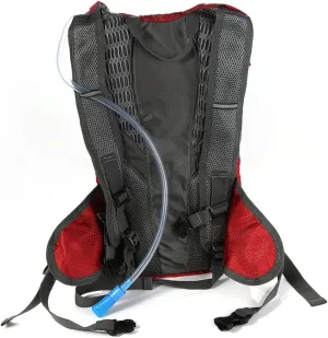 Charging Backpack Solar-powered for Hiking Camping Spacious Pockets Comfortable Straps