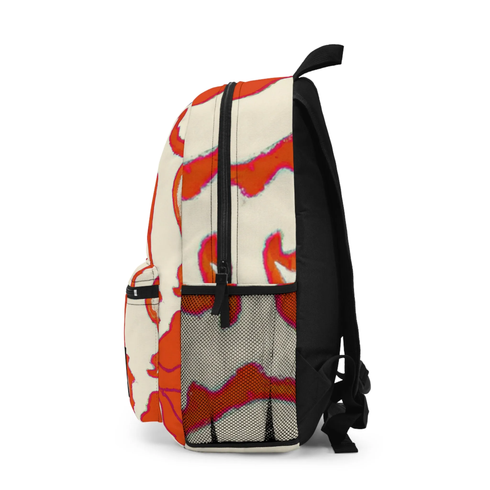 Charlotte Deschamps.-backpack