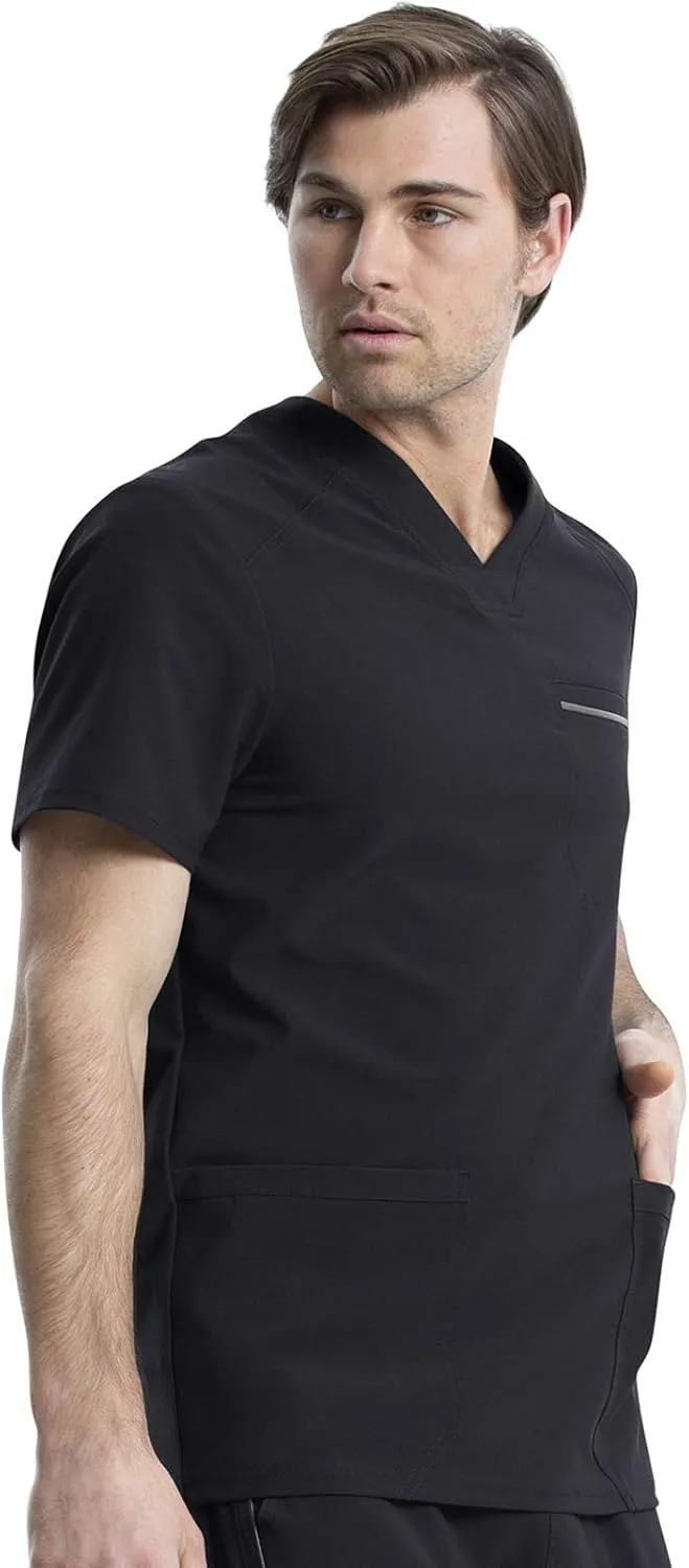 Cherokee iFlex Men Scrubs Top V-Neck CK661
