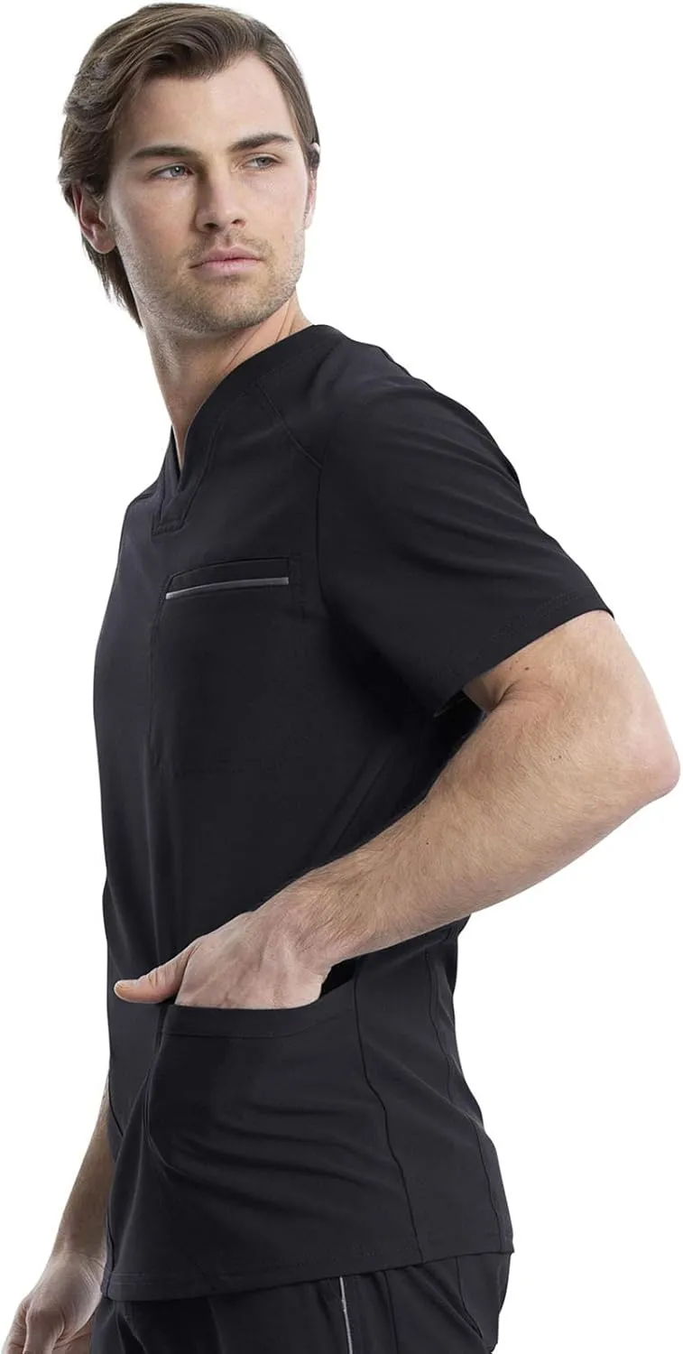 Cherokee iFlex Men Scrubs Top V-Neck CK661