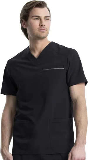 Cherokee iFlex Men Scrubs Top V-Neck CK661