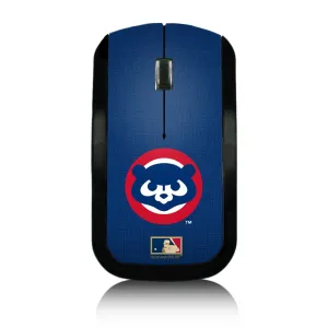 Chicago Cubs Home 1979-1998 - Cooperstown Collection Solid Wireless USB Mouse