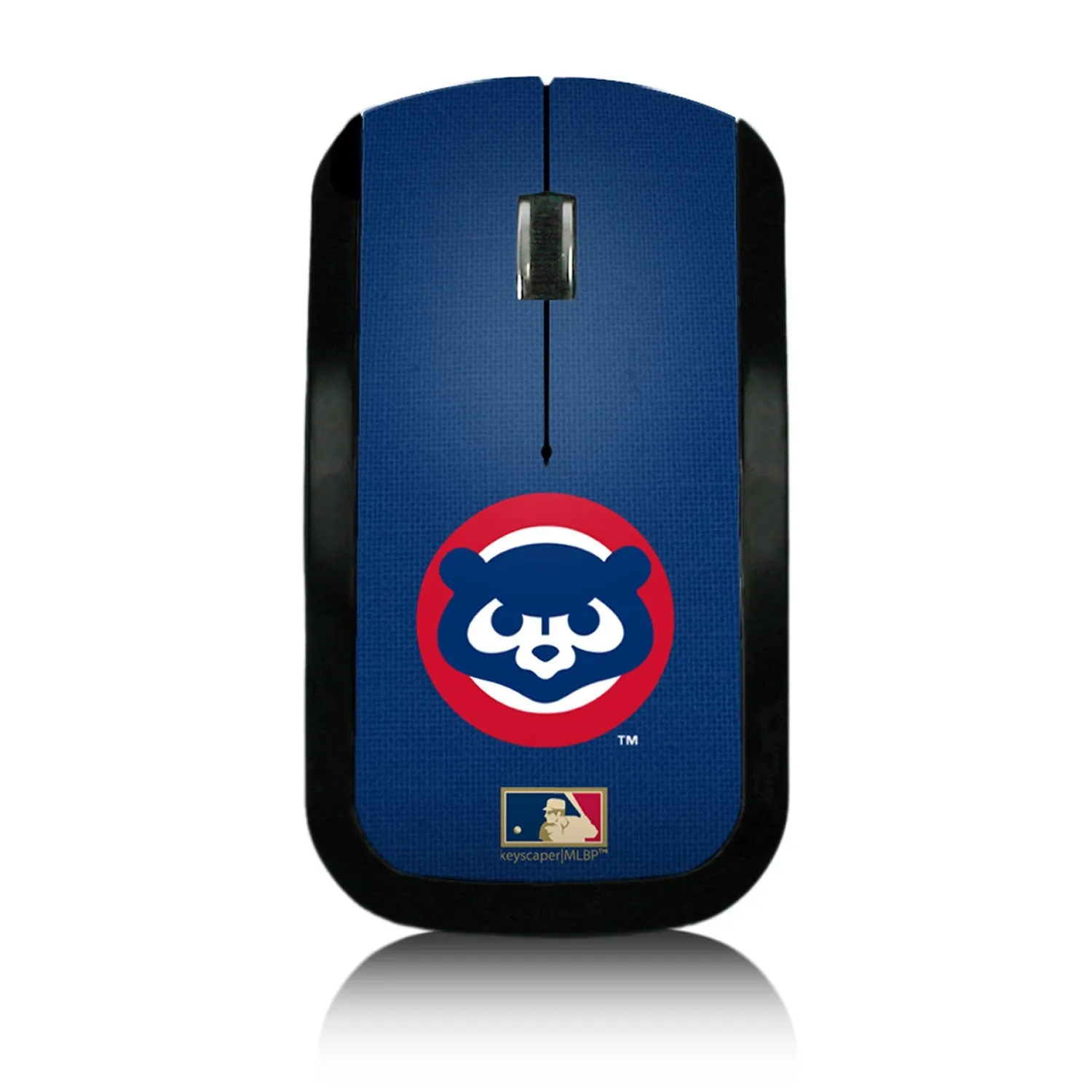 Chicago Cubs Home 1979-1998 - Cooperstown Collection Solid Wireless USB Mouse