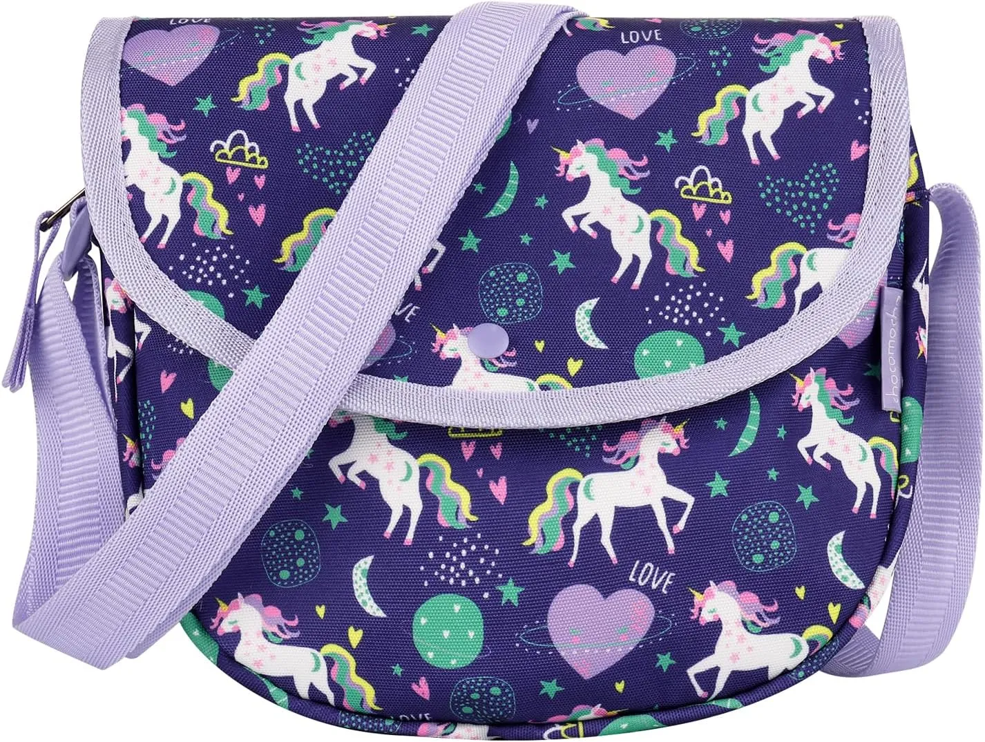 Choco Mocha Girls Crossbody Purses for Kids 6-12