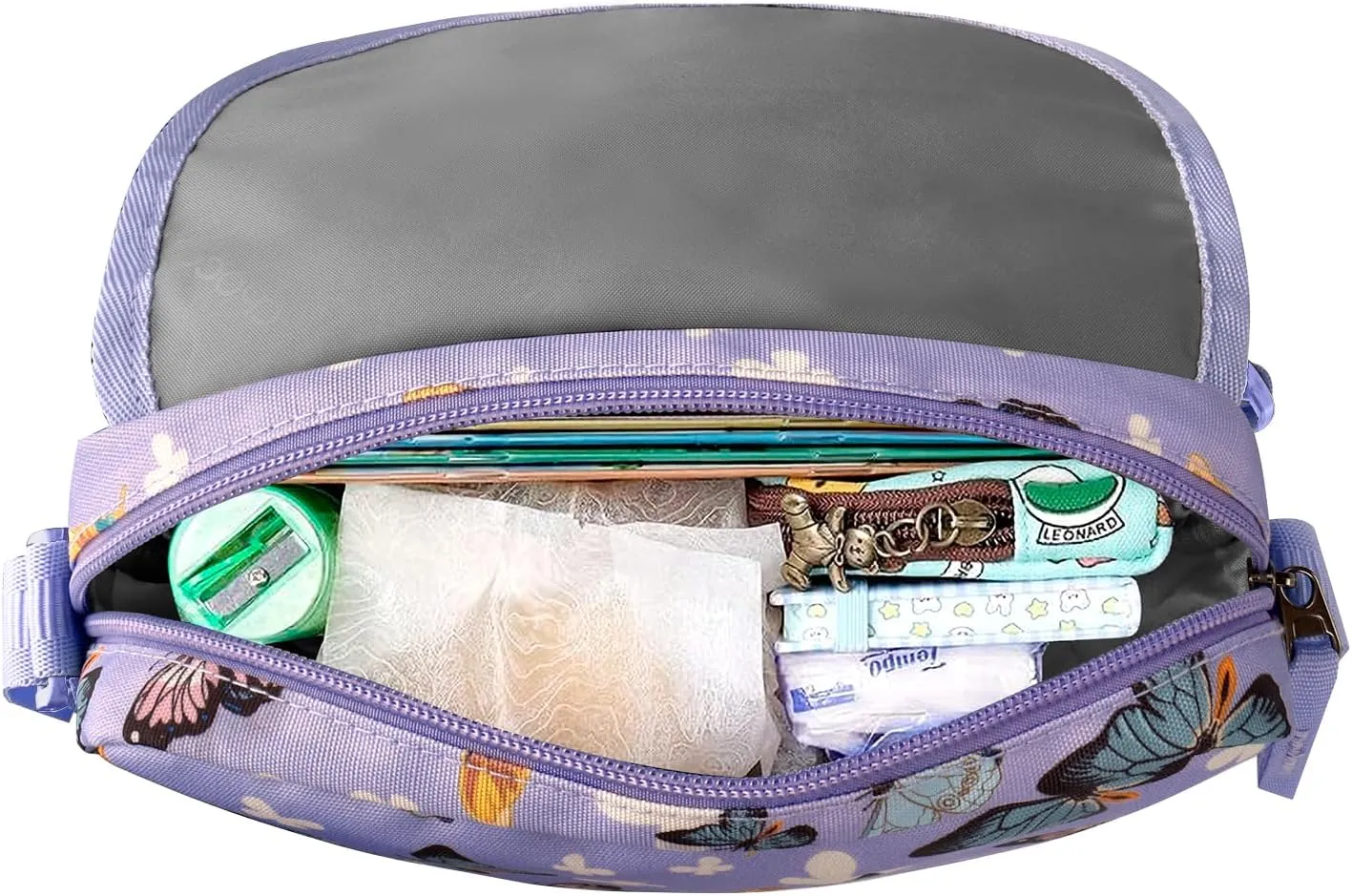 Choco Mocha Girls Crossbody Purses for Kids 6-12