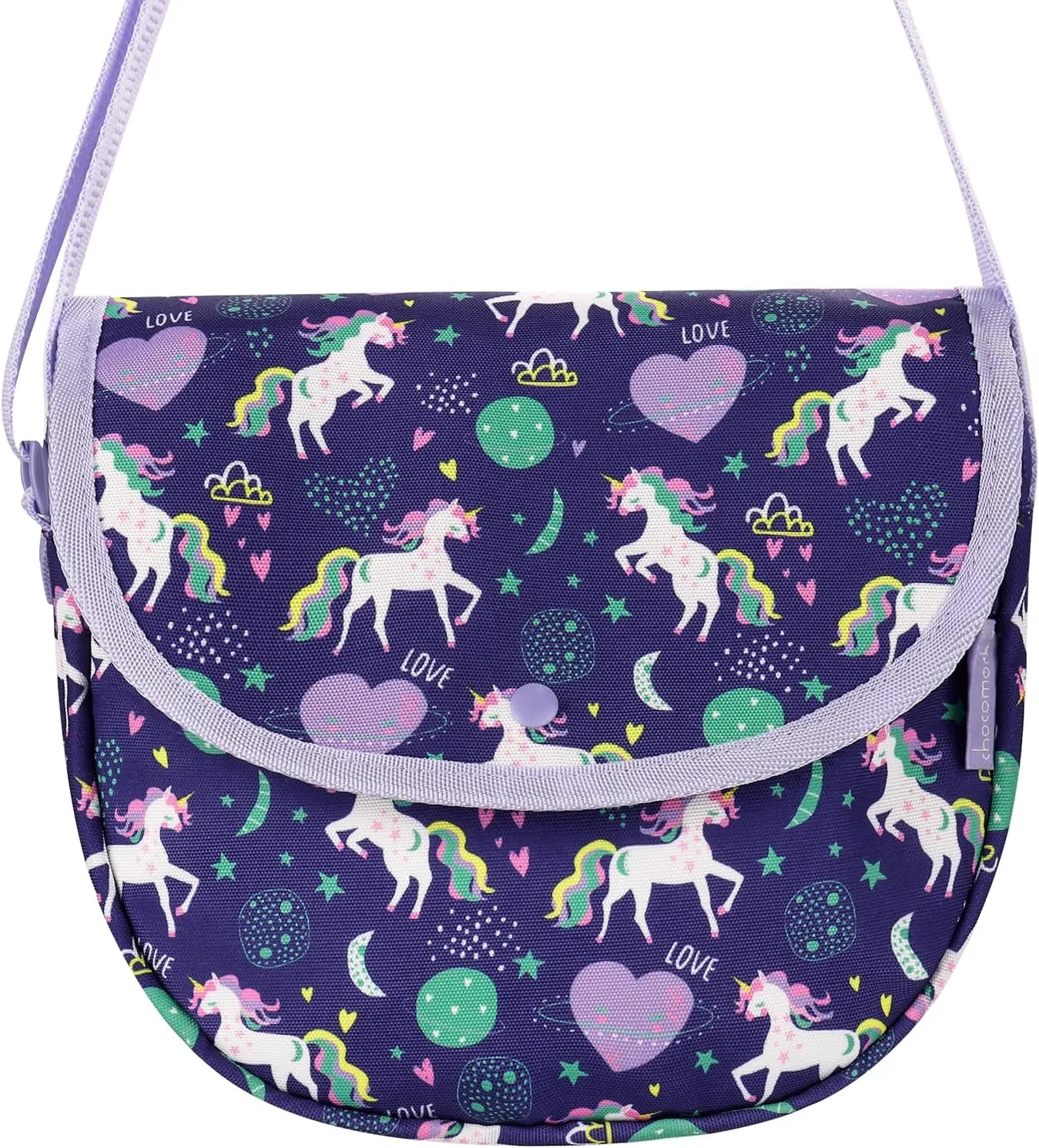 Choco Mocha Girls Crossbody Purses for Kids 6-12