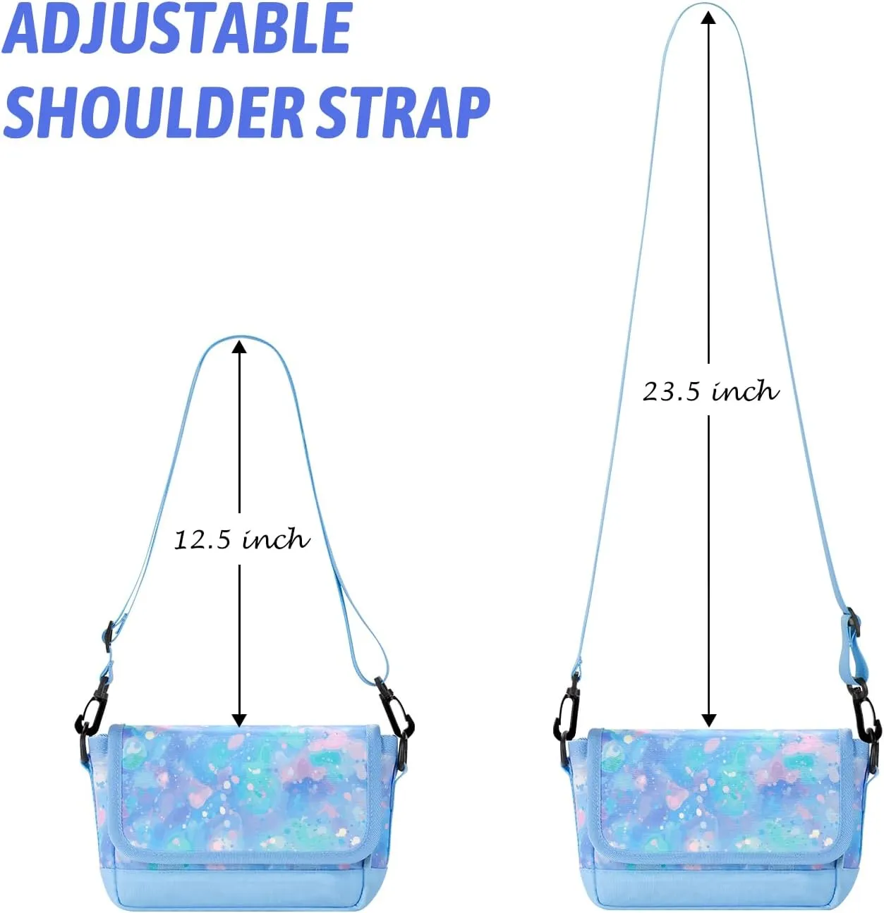 Choco Mocha Girls Purses for Kids 6-8, Girls Crossbody Purse for Kids