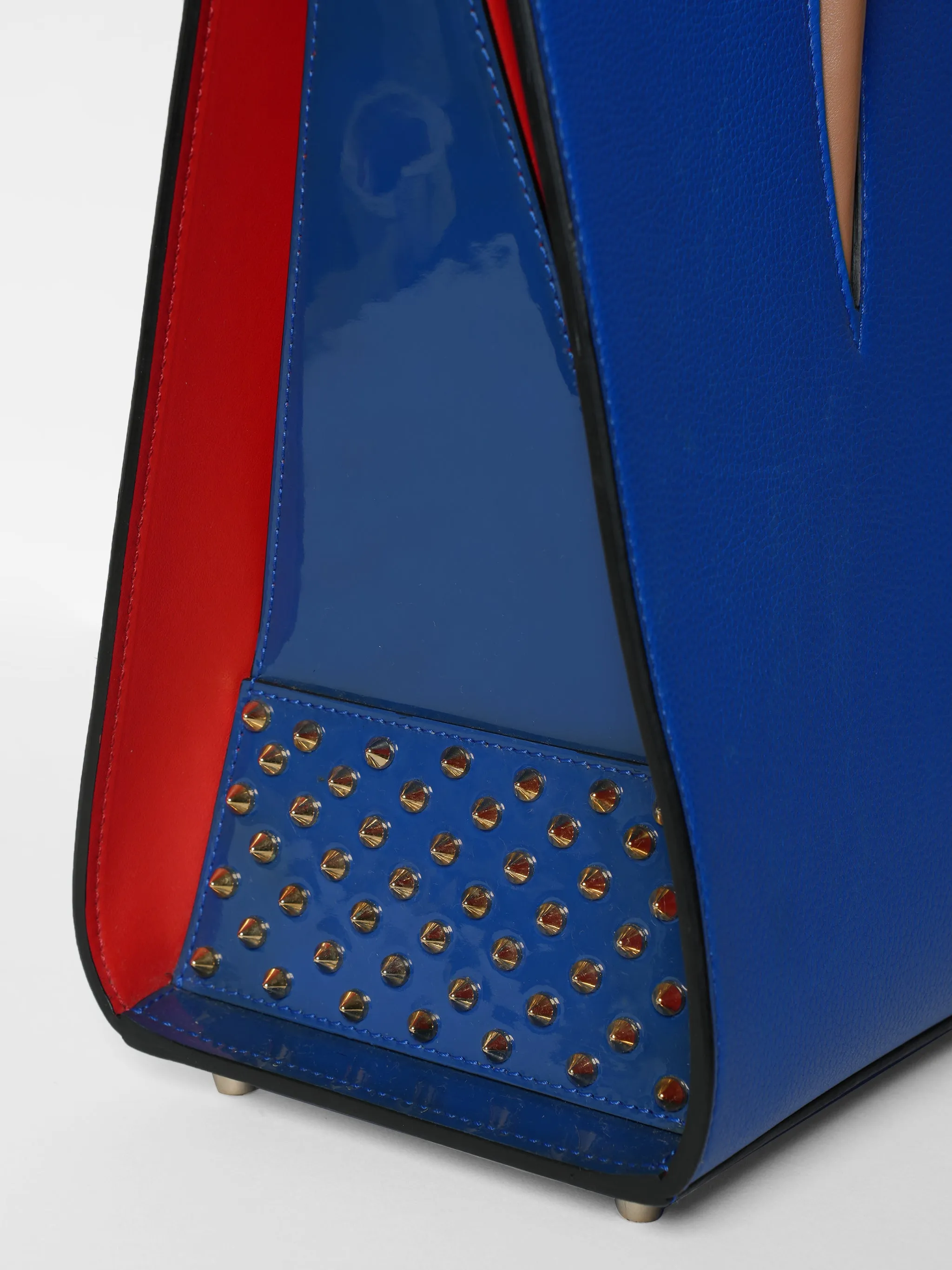Christian Louboutin Polama Spike Handbag