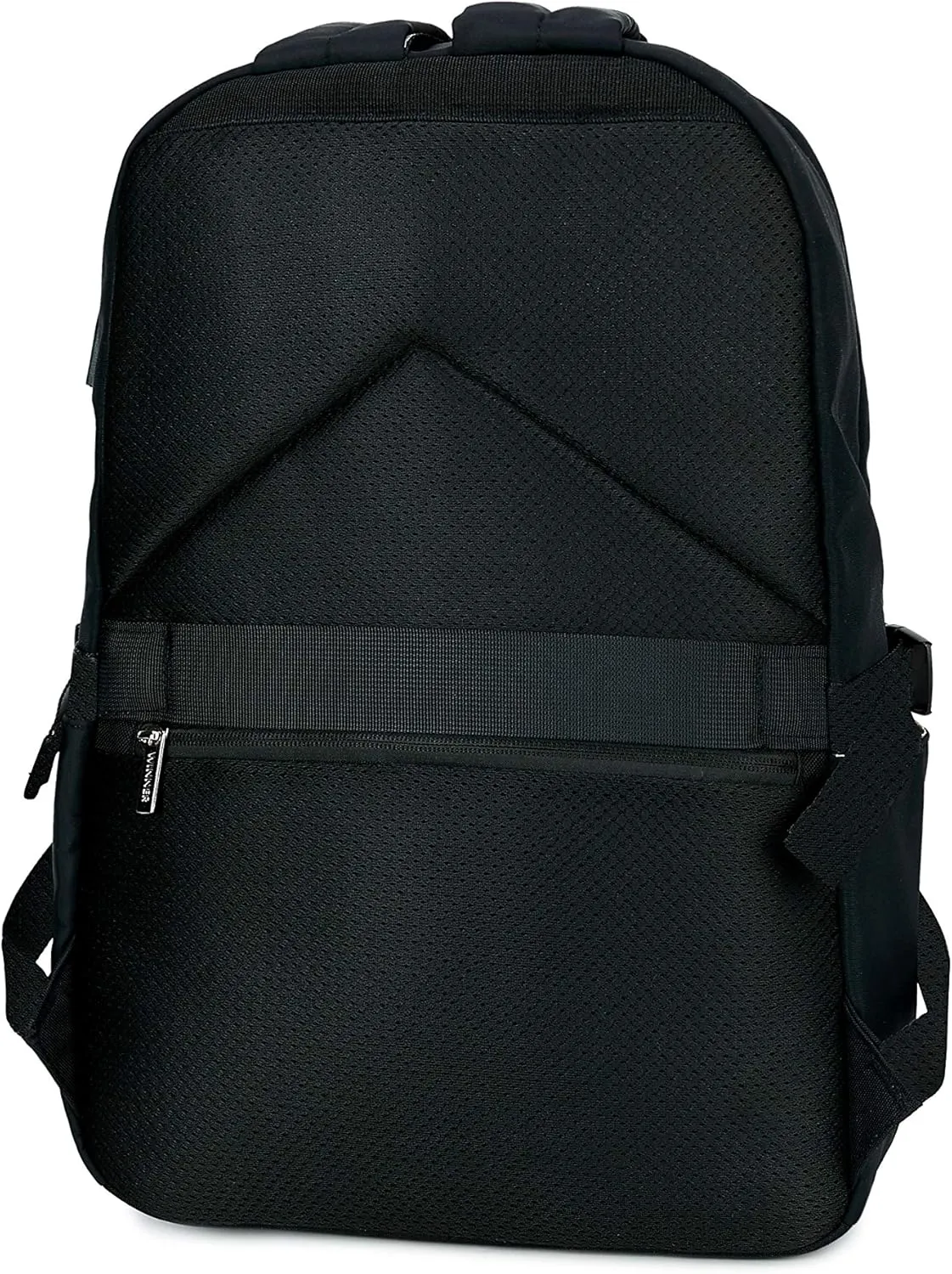 Classic Backpack for Women Stylish School Backpack for Teen Girl Black with Chain