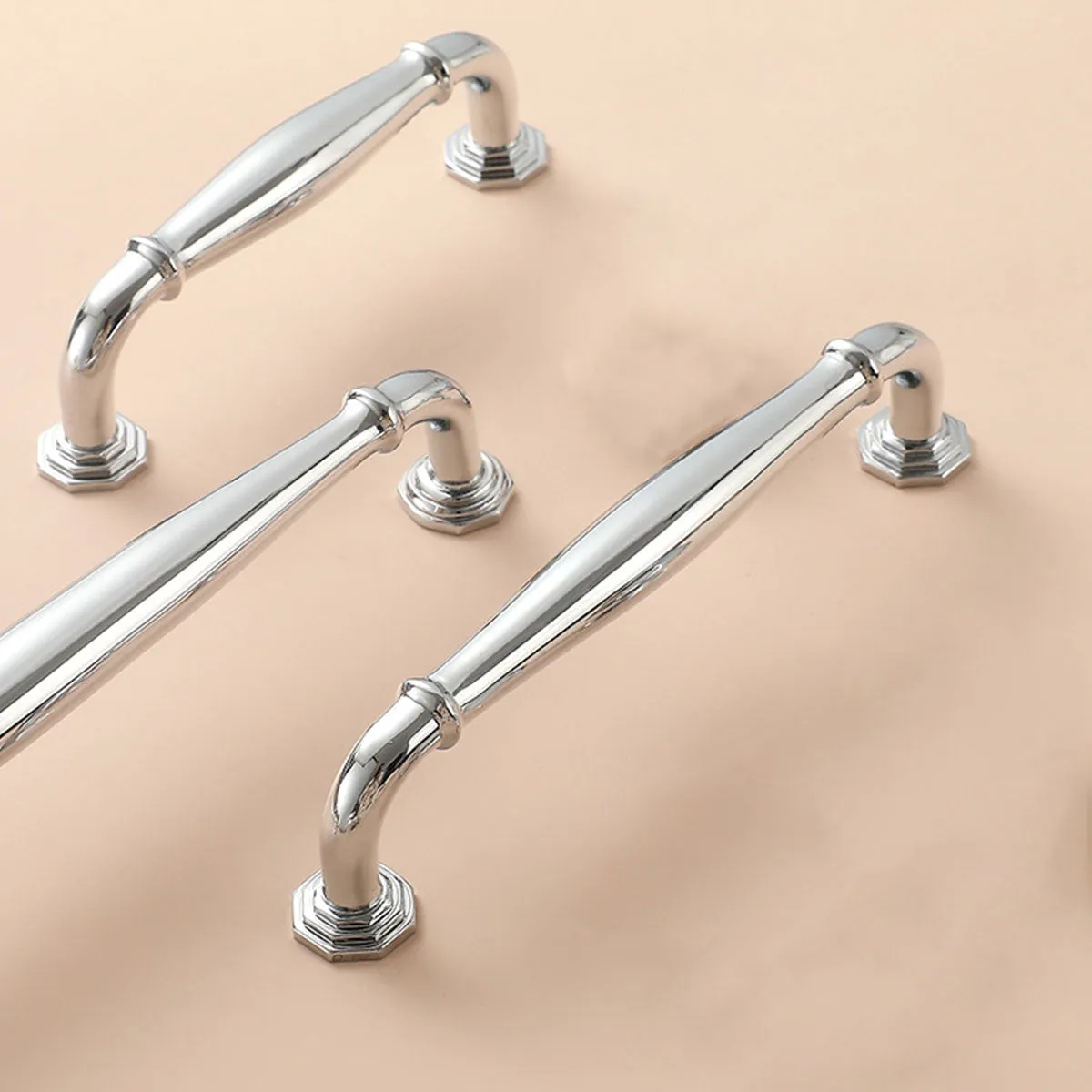 Classic Polished Brass Cabinet Pull Handles