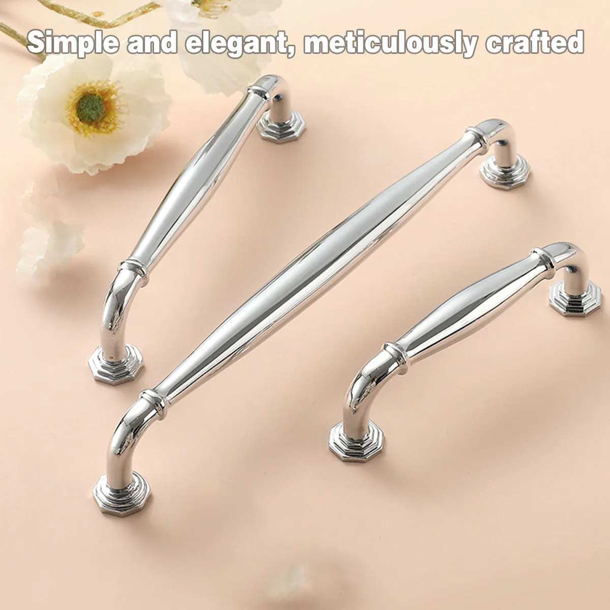 Classic Polished Brass Cabinet Pull Handles