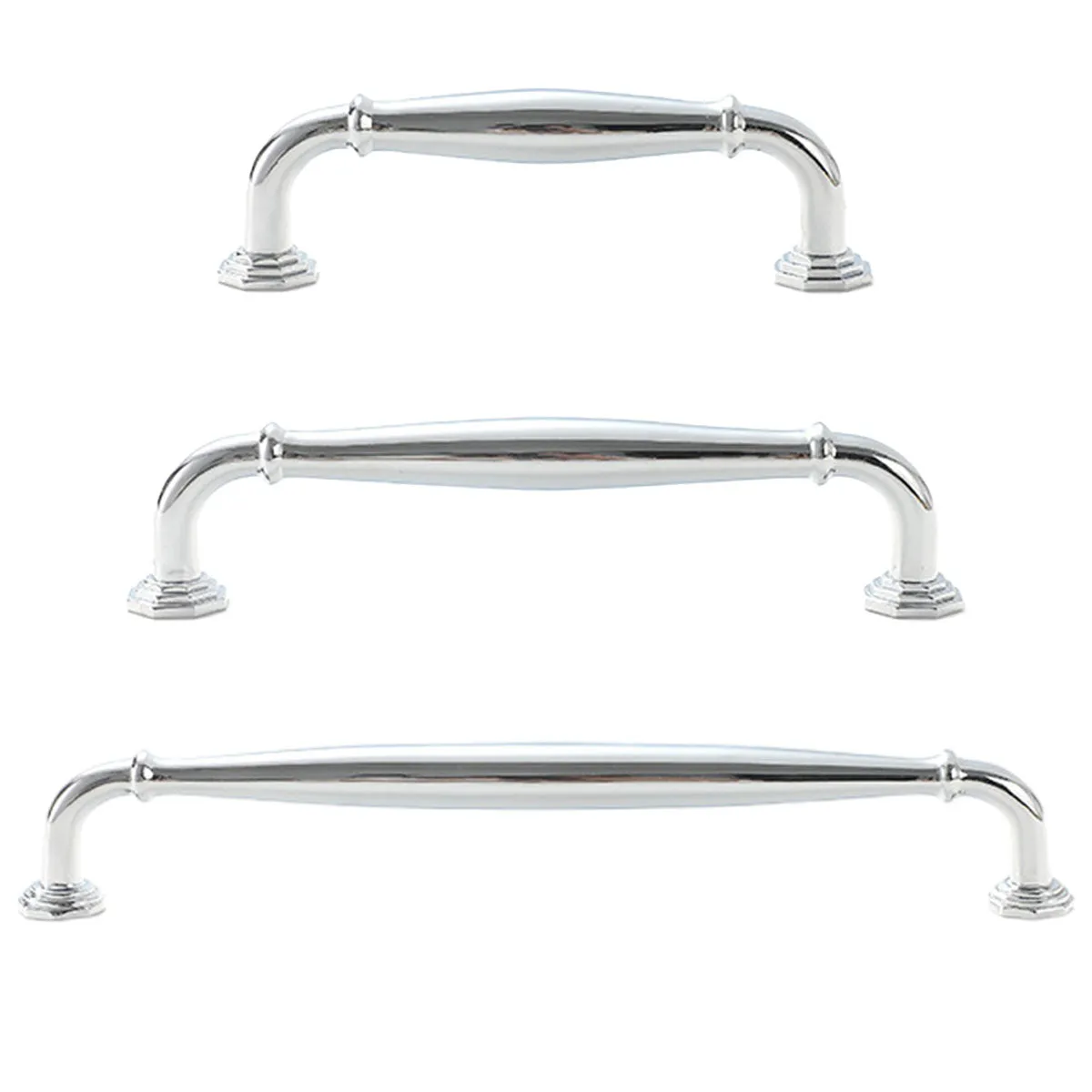 Classic Polished Brass Cabinet Pull Handles