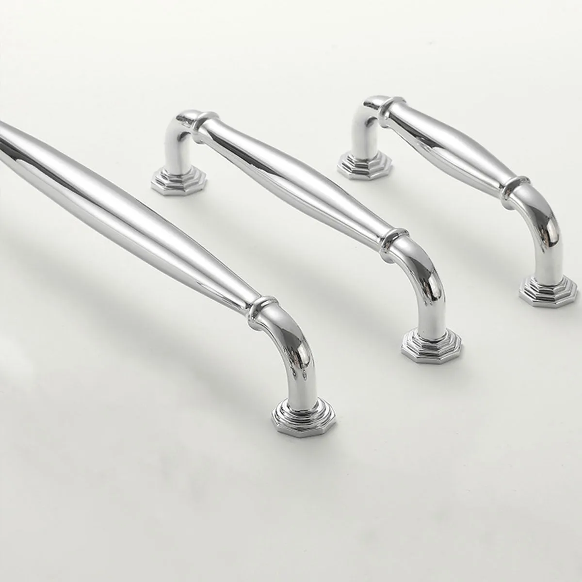 Classic Polished Brass Cabinet Pull Handles