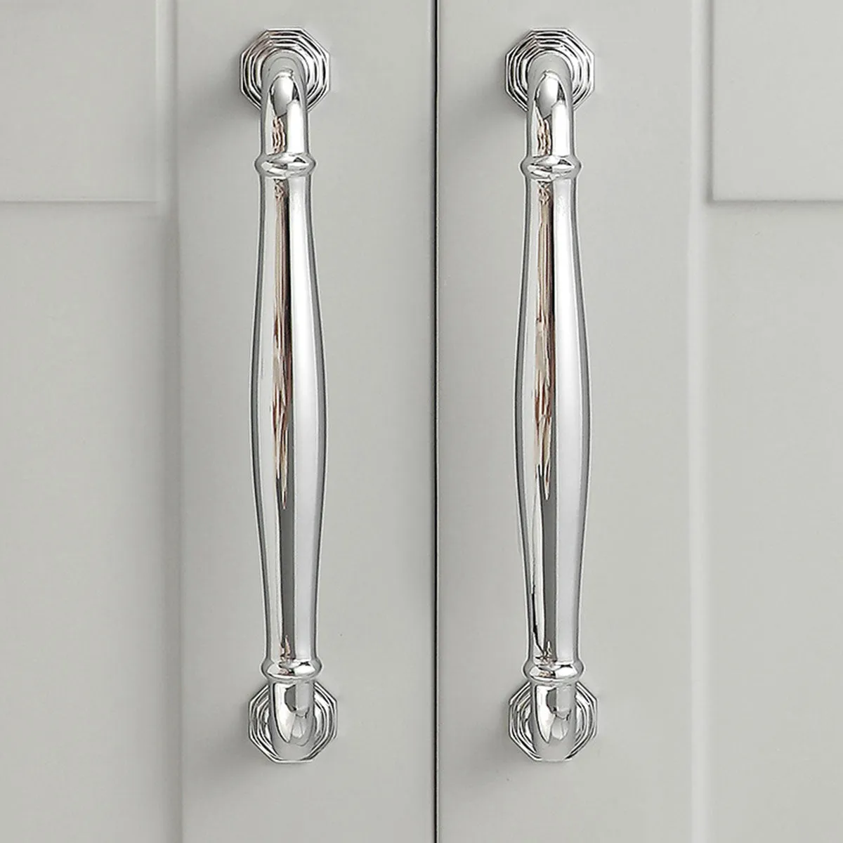 Classic Polished Brass Cabinet Pull Handles