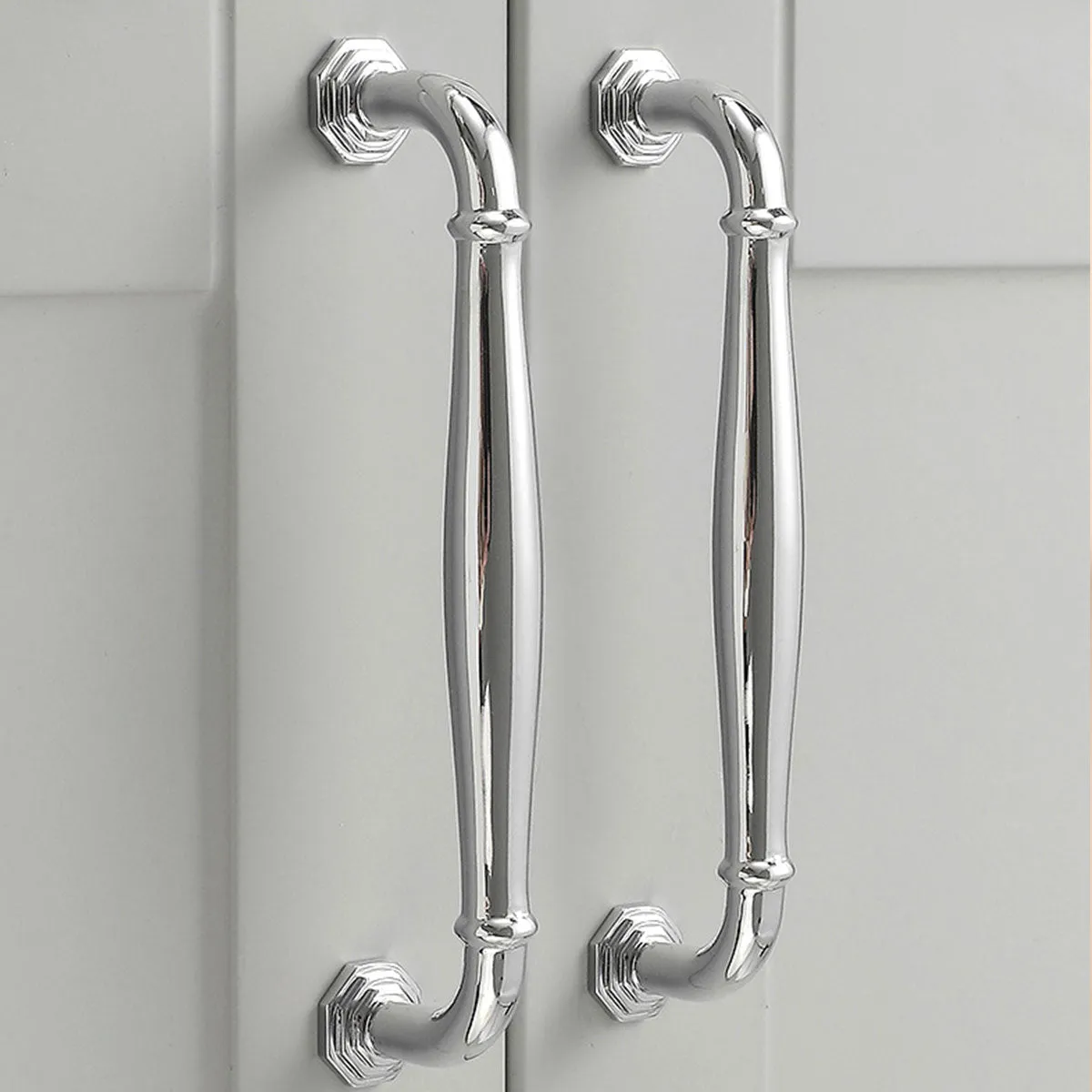 Classic Polished Brass Cabinet Pull Handles
