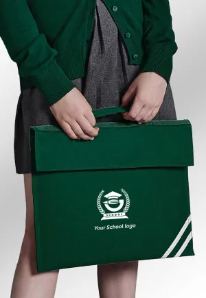 Classic School Book Bag with School Logo*
