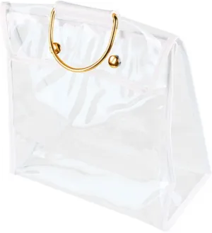 Clear Handbag Protector Organizer Durable Transparent Bag Holder with Hook for Fashionable Storage Protection of Accessories Any Environment