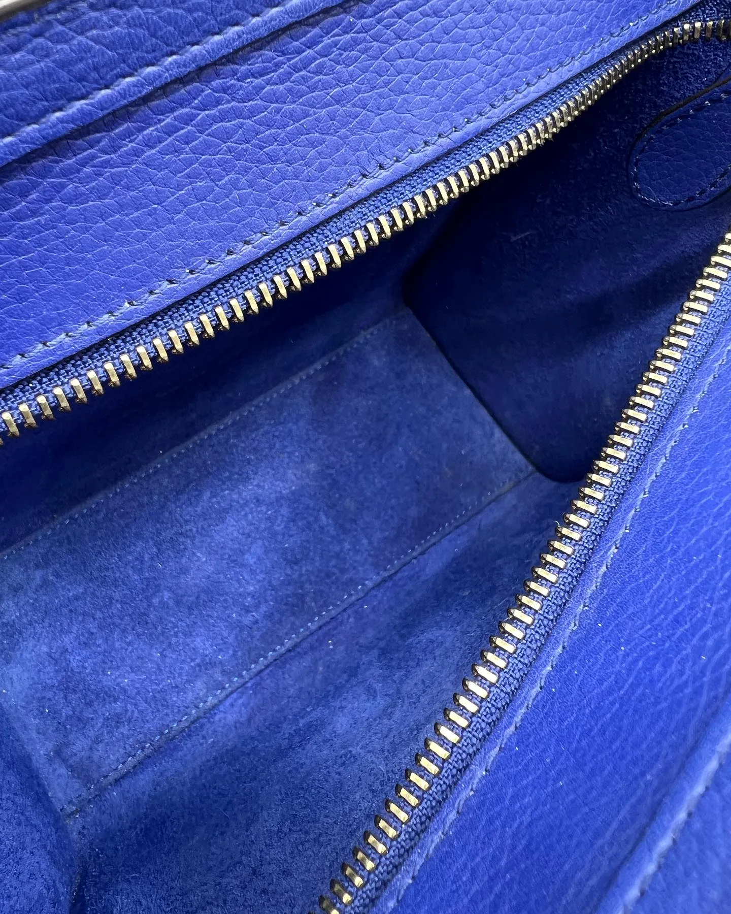 CÉLINE DRUMMED CALFSKIN  NANO BAG