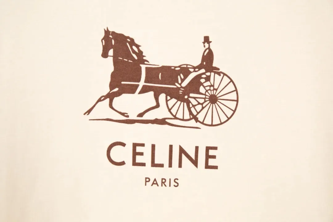 CÉLINE DRUMMED CALFSKIN  NANO BAG