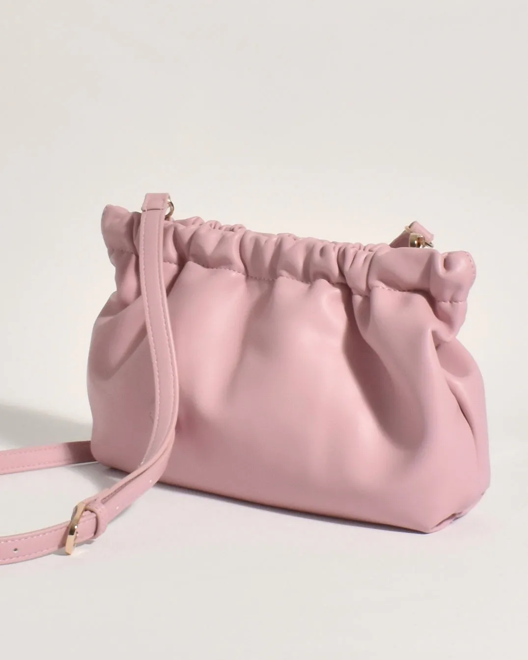 Clover Clutch/Crossbody Bag (Rose)