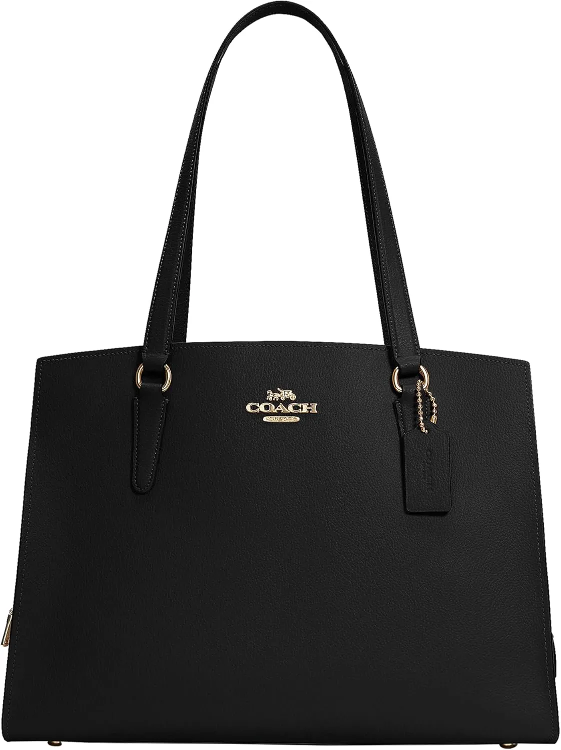 COACH Tatum Carryall 40, Black True Red